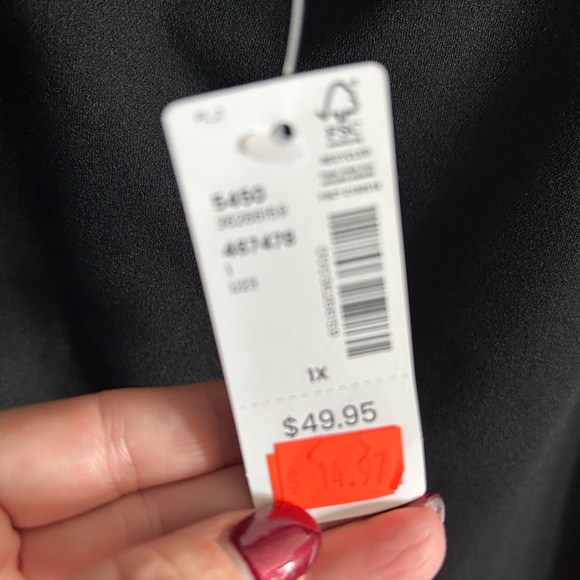 Addition Elle Asymmetrical Tank - Picture 3 of 4